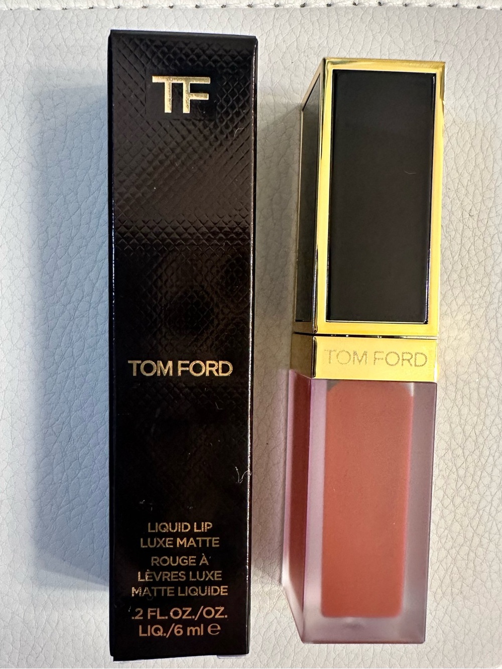 NIB Tom Ford Liquid Lip Luxe Matte- 123 Devoted